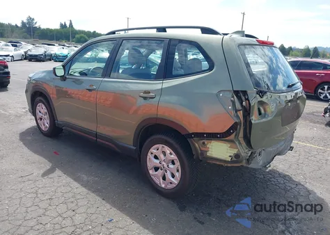 2019 Subaru Forester из США, поврежденный, VIN JF2SKACCXKH591345